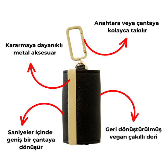 Balnovel Anahtarlık Çanta