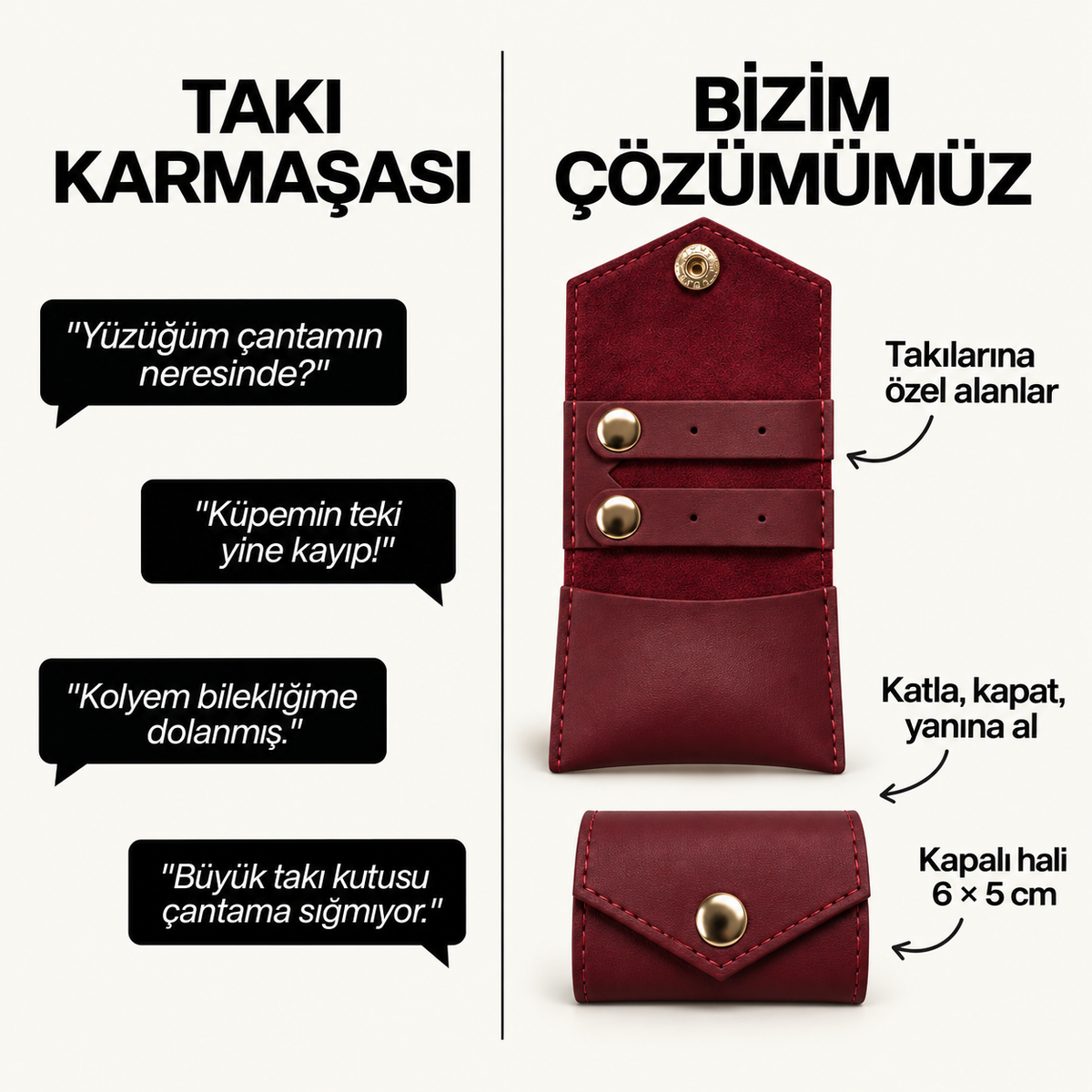 Cep Boy Takı Düzenleyici